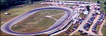 Owosso Speedway - Track